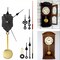 Silent Quartz Pendulum Clock Mechanism – Wall Clock Movement Repair Kit – DIY Replacement Parts for Swing Clock
